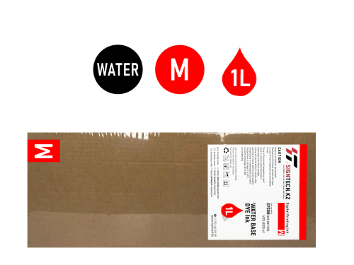 Краска пигментная для DX5/DX7/5113 M 1 л 