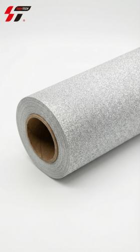 Рулонная термопленка DTF 60см с блестками метражом 