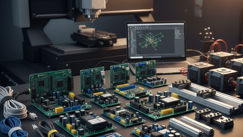 Системы Управления для Фрезерных Станков ЧПУ: Сердце Вашего Оборудования