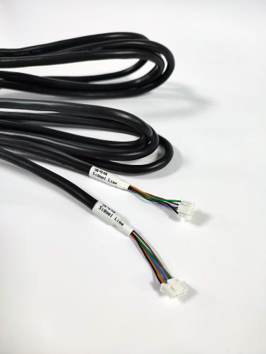 Черный кабель 5 pin 3,33м