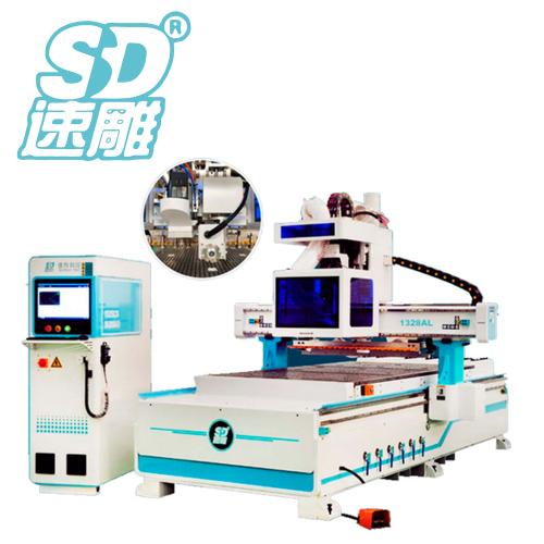 Фрезерно-гравировальный станок с ЧПУ SUDIAO SD-1328 AL