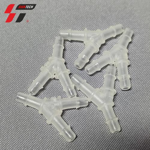 Коннектор Y прозрачный большой 