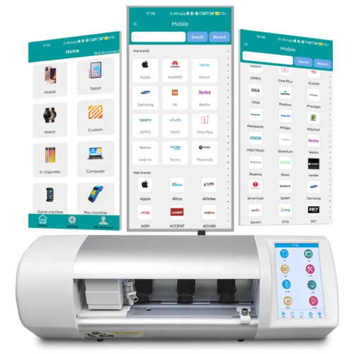 Режущий плоттер Teneth MC6