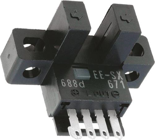 Датчик  с концевым ограничителем (EE-SX671)