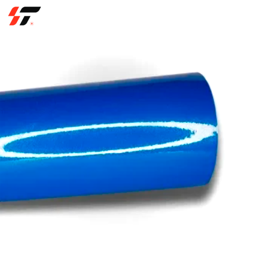 Светоотражающая пленка DIDAX 8305  Синий  ( метражом )