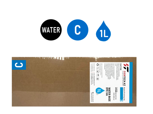 Краска пигментная для DX5/DX7/5113 C 1 л 