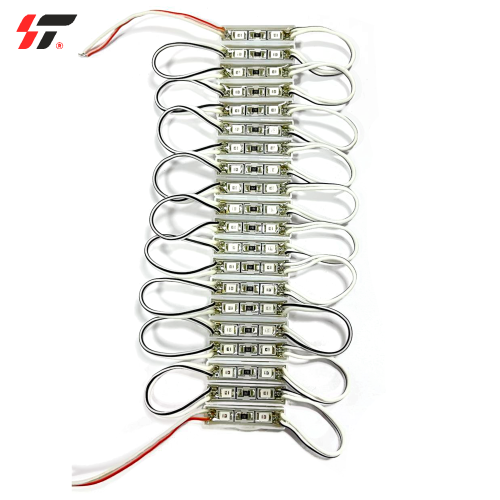 Диод-пиксели 2-х-точечные Красные маленькие 2607/2835