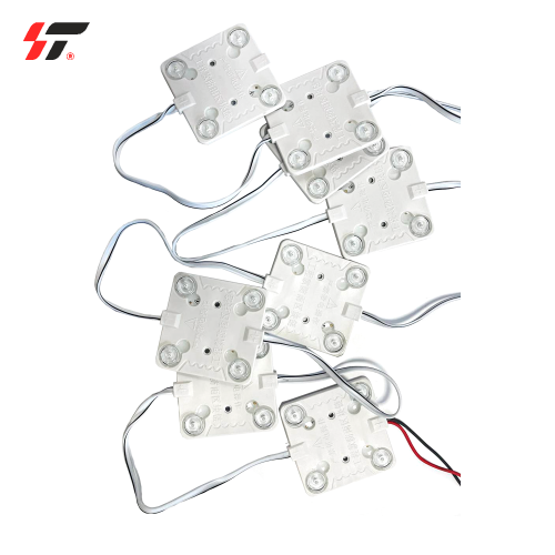 Диод-пиксели 4-х-точечные Белые холодные 36W 10000K (Наружные/25см)