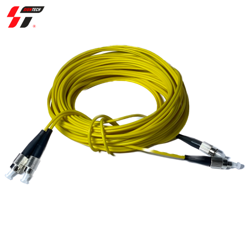 Кабель оптоволоконный (двойной 6,5м) 