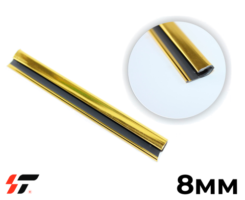 Кайма 8мм Золото