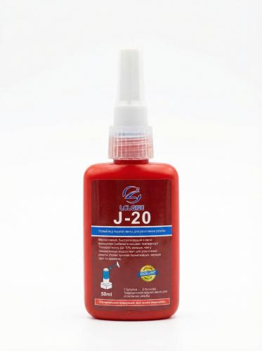 Жидкий клей LCL J-20 для уплотнения резьбы (25мл)