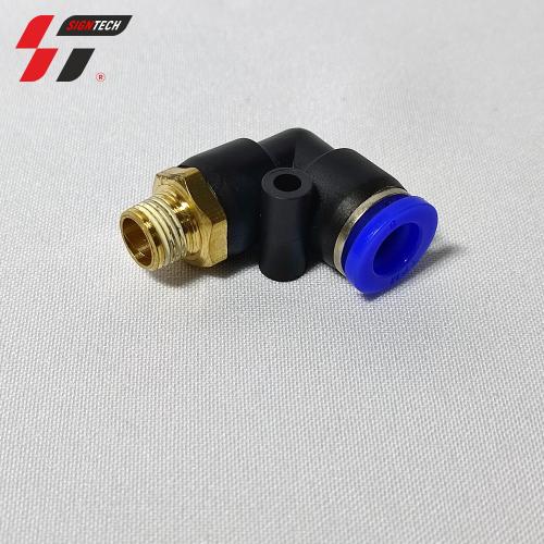 Соединитель для сопла лазера черная