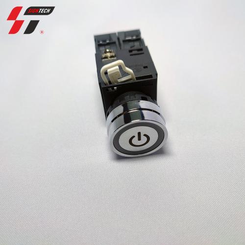 Кнопка на GRANDO (серая)