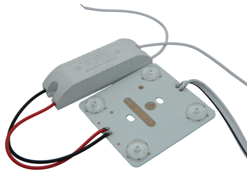 Диоды 4-х точечные Белые холодные 24W 10000K (Внутренние/20 см)