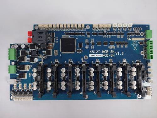 Плата управления головками UMC