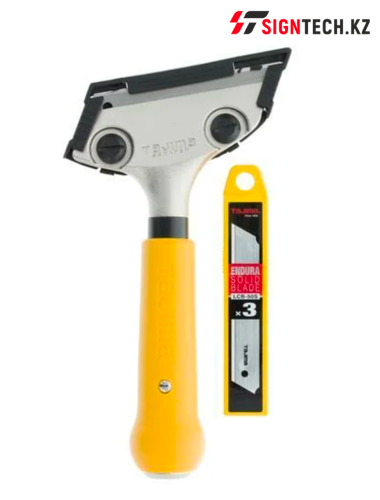 Нож скребок короткий 