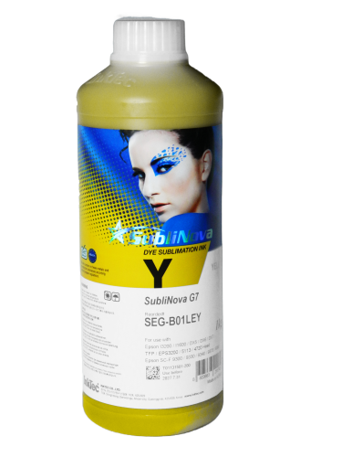 Краска Корейская сублимационная Y 1 л 