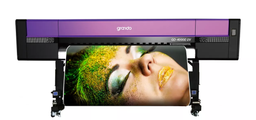 УФ рулонный принтер GRANDO " GD 4000E UV" 