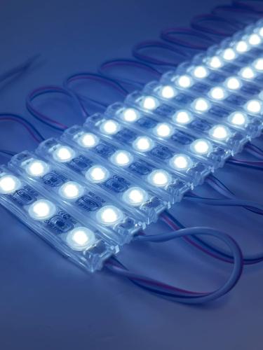 Диоды 3-х точечные 1275/5050 Синий