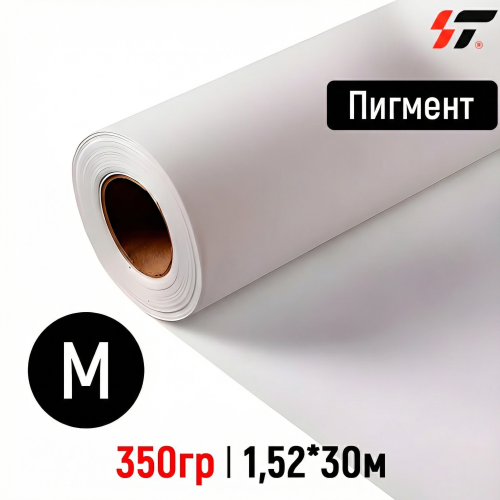 Холст Пигмент матовый (HF900-5) 350гр 1,52*30м 