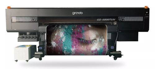 УФ рулонный принтер GRANDO GD6800UV
