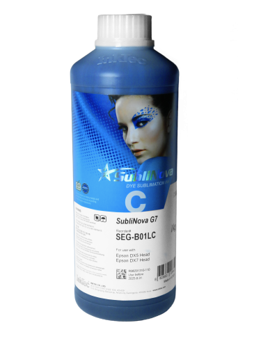 Краска Корейская сублимационная C 1 л 