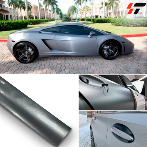 OP0009 GT Sliver(Porsche) (1,52*17 м)