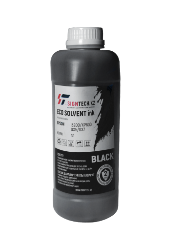 Краска Eco сольвент I3200 K 1 л (2Years)