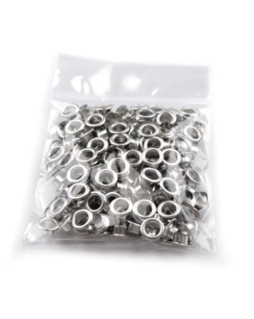 Люверсы одинарные нержавейка для HP-9 (10мм) 