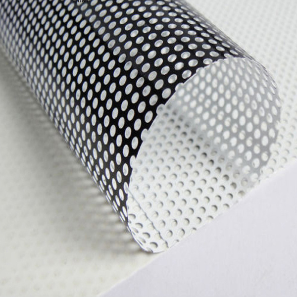 Перфорированная серия DF (50 м в рулоне) ширина 60 мм matte Black