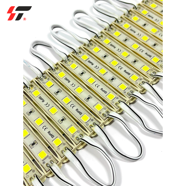 Диоды 3-х точечные Белые 5054-7512 