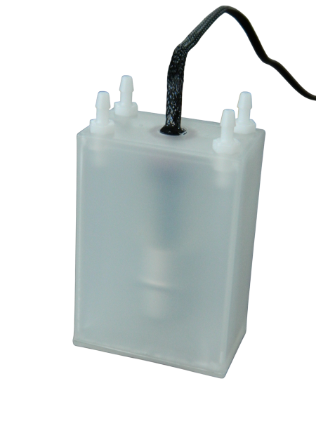 Субтанк для чернилы 4 выхода (с поплавком) на Infinity phaeton chellenger