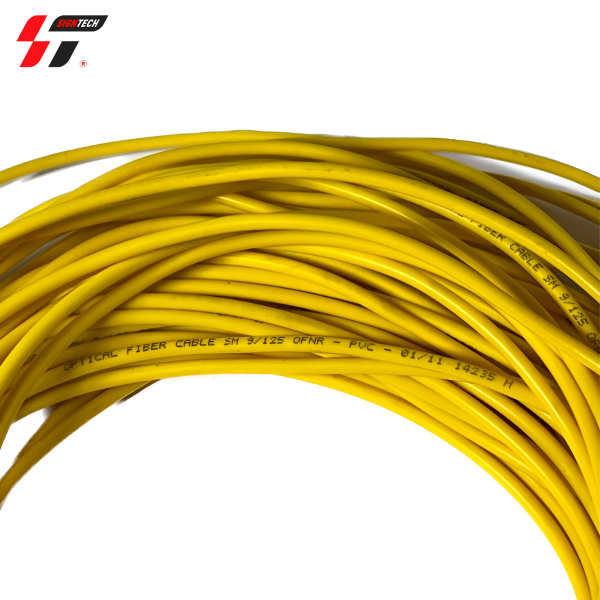 Кабель оптоволоконный (двойной 8м) 