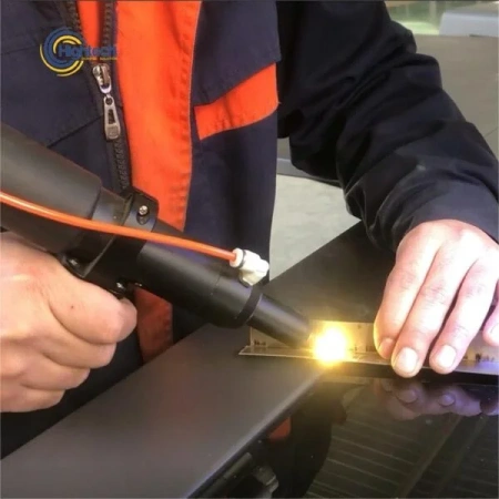 Лазерный сварочный аппарат HIGHTECH - SignTech