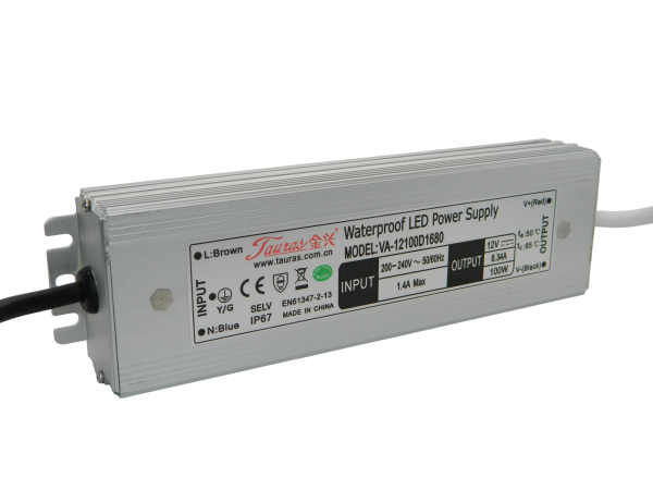 Трансформатор Tauras уличный 100W-12V