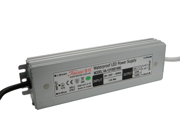 Трансформатор Tauras уличный 100W-12V