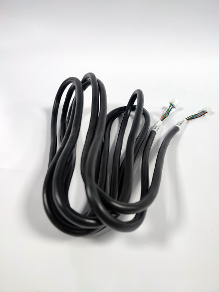 Черный кабель 5 pin 3,33м