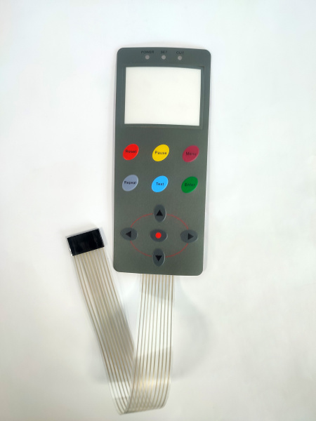 Панель управления для TENETH