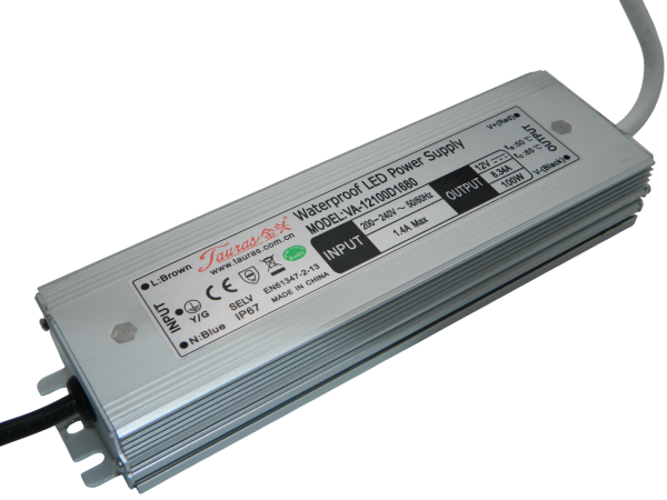 Трансформатор Tauras уличный 100W-12V