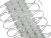 Диоды 3-х точечные Белые c линзой 2835-6313-Samsung-13000K-1.5 w