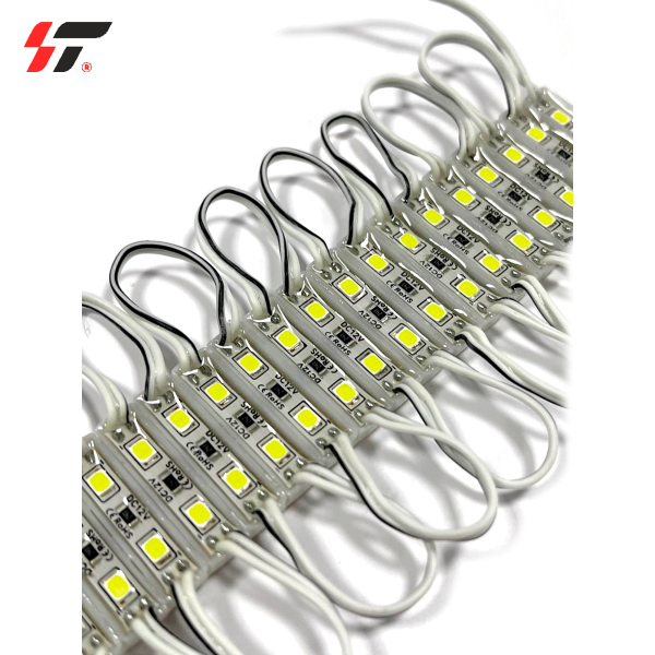 Диод-пиксели 2-х-точечные Белые маленькие 2607/2835-0.4W