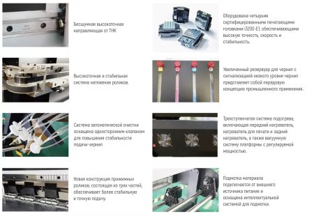 Широкоформатный принтер GD1804- i3200 - SignTech