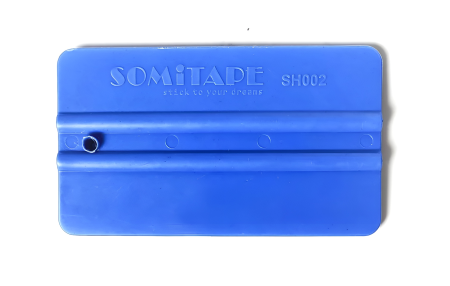 Ракель пластиковый синий SH002