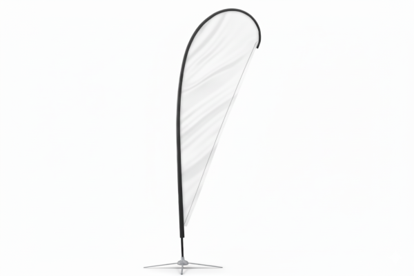 Флаг (капля) напольный высота 4,3 м (в собранном виде 5,6 м) 