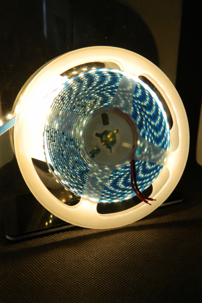 Лента светодиодная RGB-10мм-60D-12w/м-12v (5м/рулон)