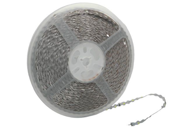 Лента светодиодная Белая-6мм-42D-8w/м-12v-12000k (20м/рулон)