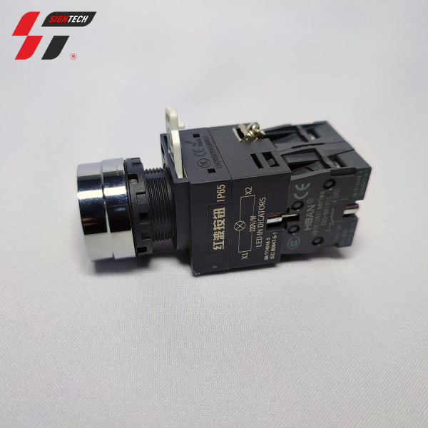 Кнопка на GRANDO (серая)