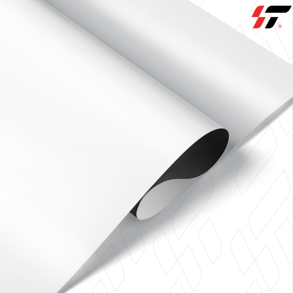 Магнитная пленка PVC 0.5мм для сольвентной печати (1.22*20м)