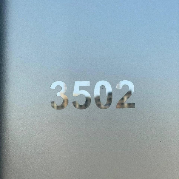 Пленка витражная 3502 OYU Film (1.22*50м) метражом