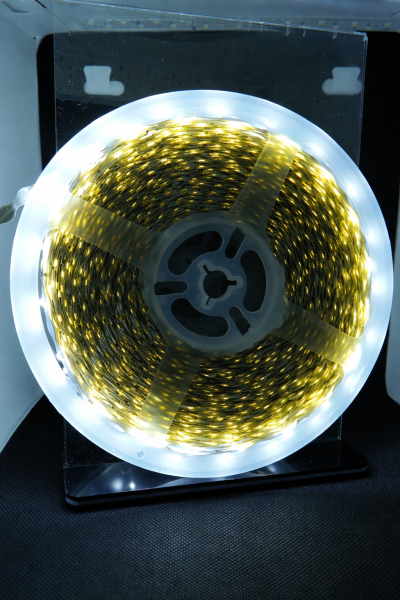 Лента светодиодная Белая-6мм-42D-8w/м-12v-12000k (20м/рулон)